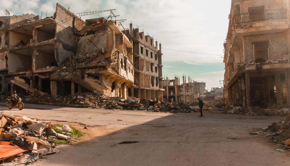La ville d&#039;Alep en Syrie, en 2019. © iStock/Jorge Villalba / La ville d&#039;Alep en Syrie, en 2019. © iStock/Jorge Villalba