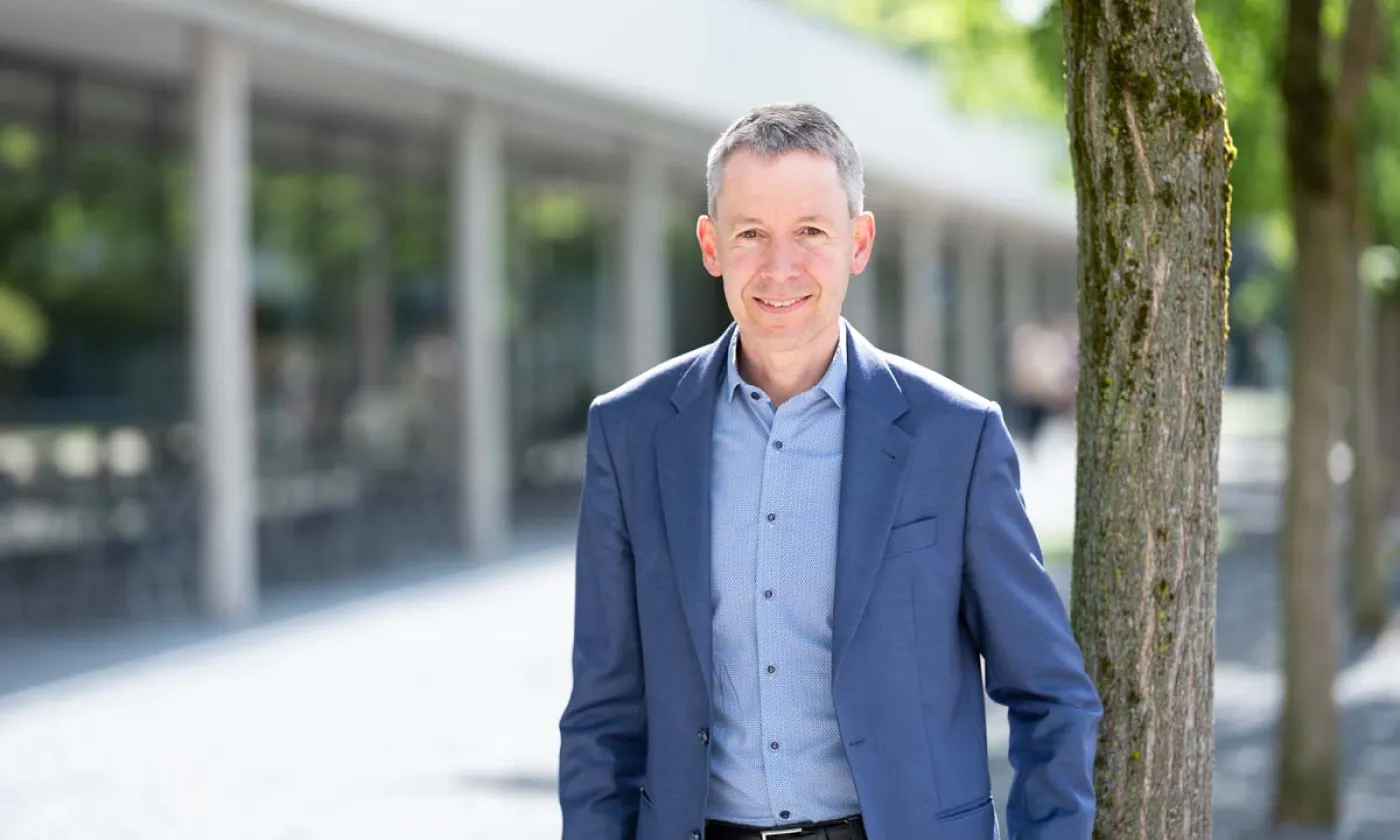 Hansjörg Schmid directeur du Centre suisse islam et société ©STEMUTZ PHOTO / CSIS-UniFR