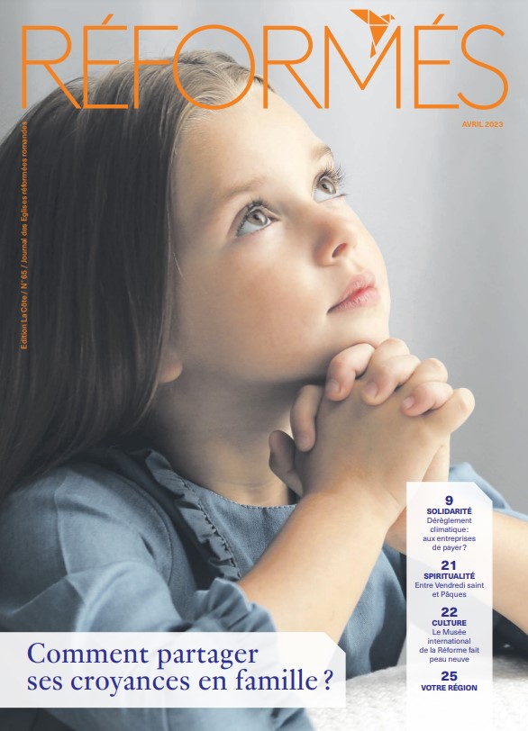 Journal Réformés avril 2023