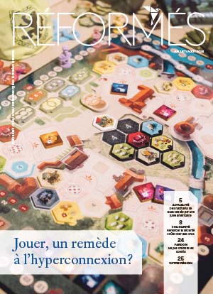 Jouer, un remède à l’hyperconnexion? — «Réformés» juillet-août 2025