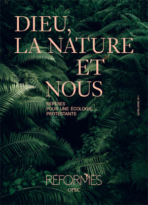 Couverture de «Dieu, la nature et nous»