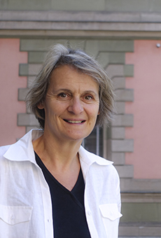 Elisabeth Parmentier, professeure à l'Université de Genève
