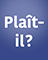 Plaît-il? - logo