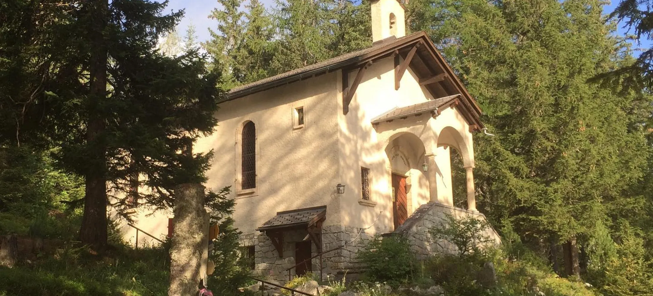 Chapelle des Arolles ©Ref-Médias