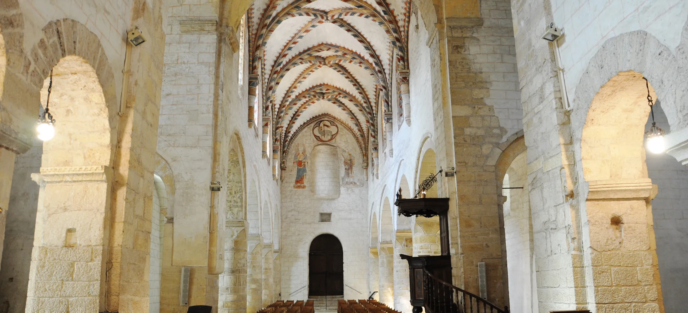 ©Abbatiale de Romainmôtier