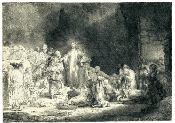 La Pièce aux cent florins, 1648, musée Jenisch Vevey. ©DR