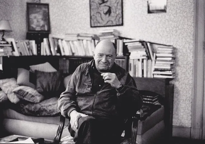 Jacques Ellul ©Jan van Boeckel, ReRun Productions, CC BY-SA 4.0 Wikimedia Commons