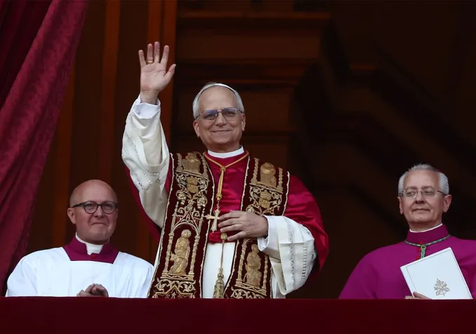 Le pape Léon XIV ©Travelervat, CC0, via Wikimedia Commons