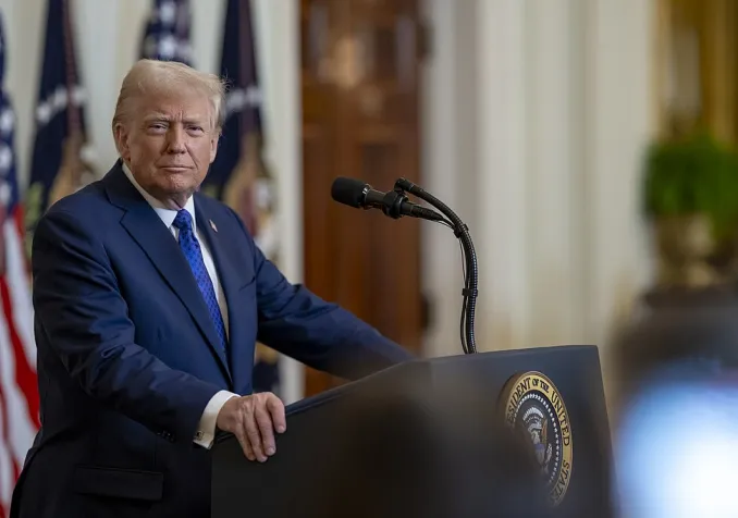 Donald Trump ©The Trump White House, Public domain, via Wikimedia Commons