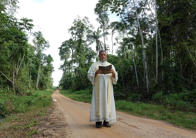©Jean-Claude Gerez Un synode pour lʹAmazonie en feu