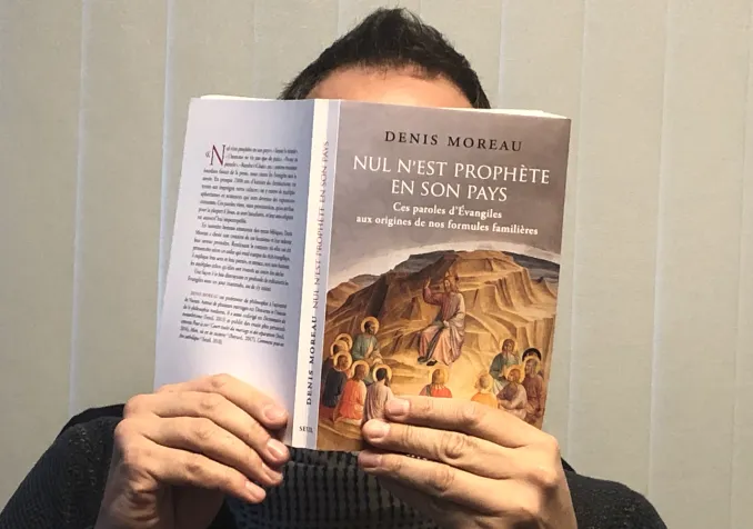 "Nul n'est prophète en son pays" de Denis Moreau © Gabrielle Desarzens / RTSreligion