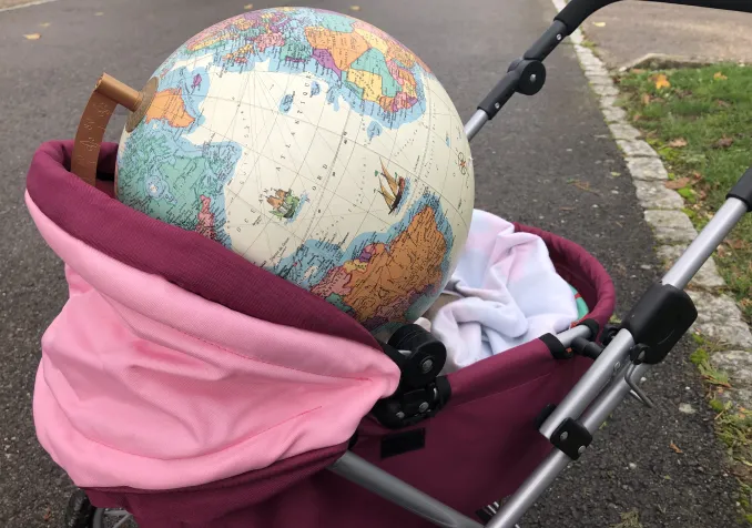 De la grève du climat à la grève des bébés ©Gabrielle Desarzens/RTSreligion