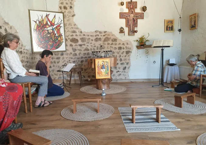 Béguinage de Saint-Martin-du-Lac ©Matthias Wirz