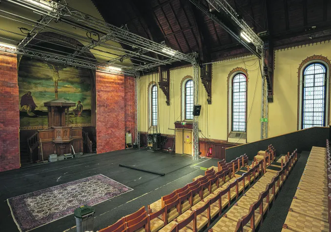 La chapelle des Terreaux de Lausanne © ARC/Jean-Bernard Sieber