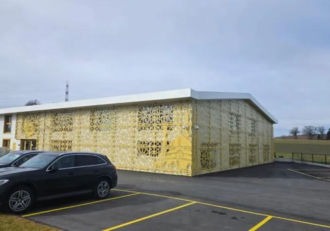 La mosquée de Tavel Christine Mo Costabella, RTSreligion