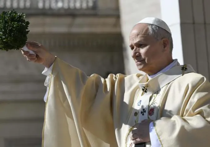 KEYSTONE - VATICAN MEDIA