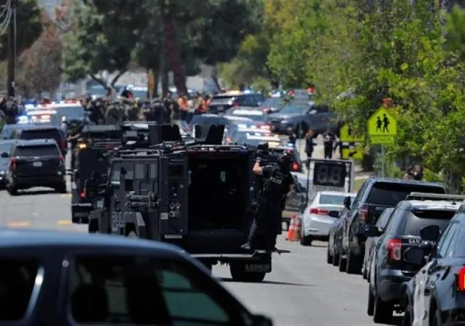 Des tireurs font trois morts dans une mosquée de San Diego aux Etats-Unis.