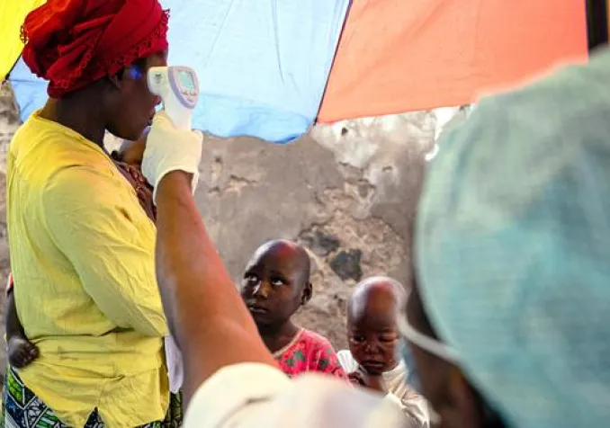 Ebola à Goma, Congo Anadolu via AFP