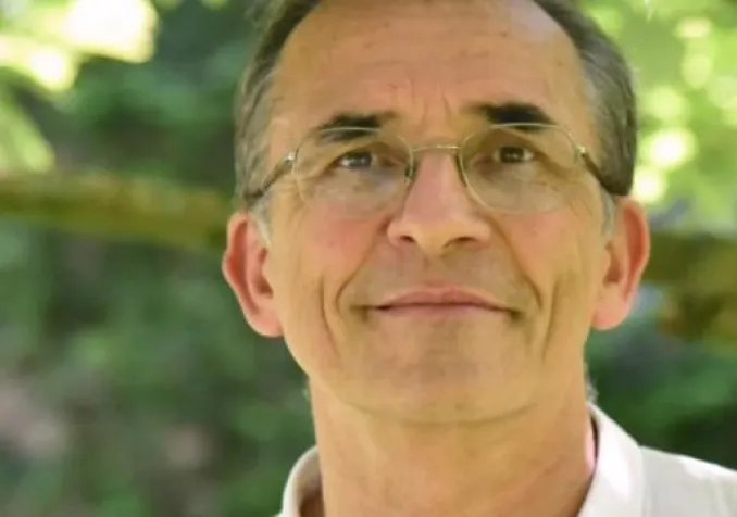 Le père Philippe Lefebvre © Raphaël Zbinden, DR