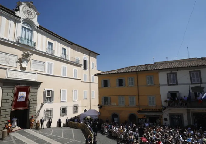 Léon XIV réinstaure la tradition des vacances à Castel Gandolfo KEYSTONE - ANGELO CARCONI