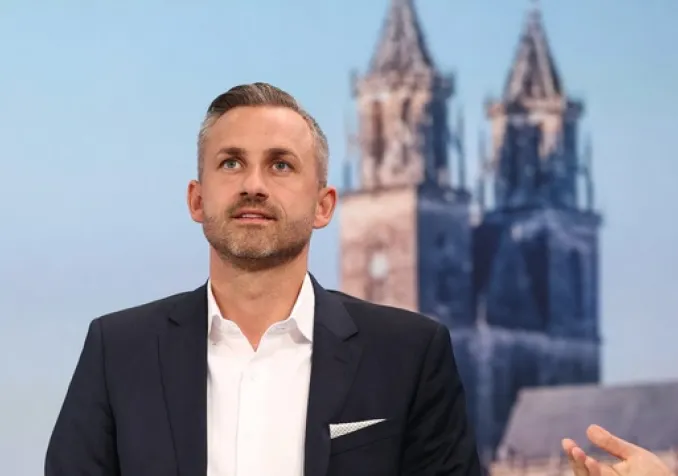 Le parti d'extrême droite allemand AFD s'oppose aux Eglises protestantes et catholiques KEYSTONE - JAN WOITAS