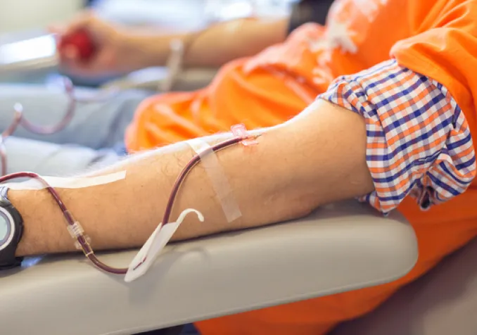 Le rôle vital des transfusions sanguines Kasto - Depositphotos