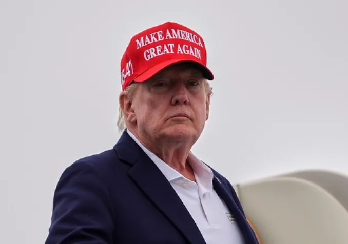 Le président Donald Trump Copyright 2026 The Associated Press. All rights reserved. - JULIA DEMAREE NIKHINSON
