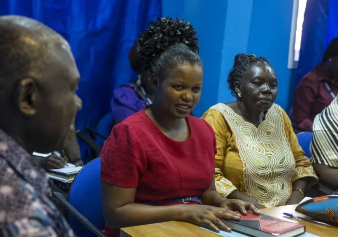 Colloque de 2016 sur les questions des femmes, avec des représentantes des états du Soudan ©Flikr/UN Mission in South Sudan (UNMISS)