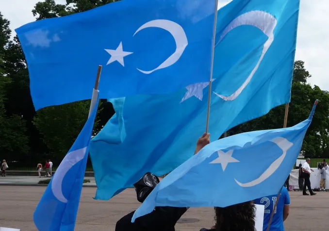 Manifestation en faveur du peuple Ouïghour à Washington en 2009 ©Flikr/Malcolm Brown