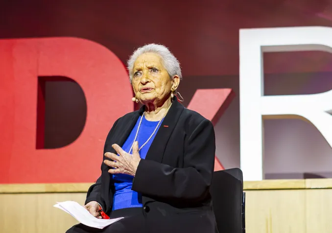 Magda Hollander-Lafon à Rennes en 2028 ©Flickr/by-nc-nd/2.0/