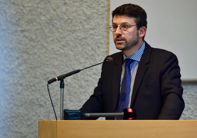 Gottfried Locher ©Flickr/EKS-EERS/SEK, Monica Schulthess Zettel, 2019