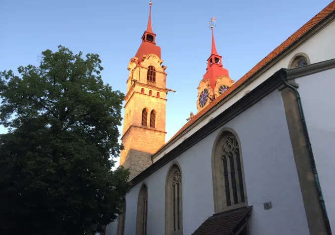 L'église réformée de Winterthur. © Laurence Villoz