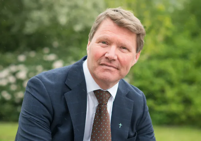 Pasteur René de Reuver, président de l'Eglise protestante des Pays-Bas ©PKN/Sandra Haverman (Eglise protestante des Pays-Bas)