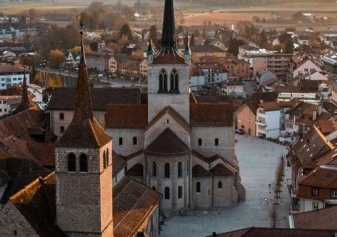 L'Abbatiale de Payerne ©Site de l'Abbatiale de Payerne