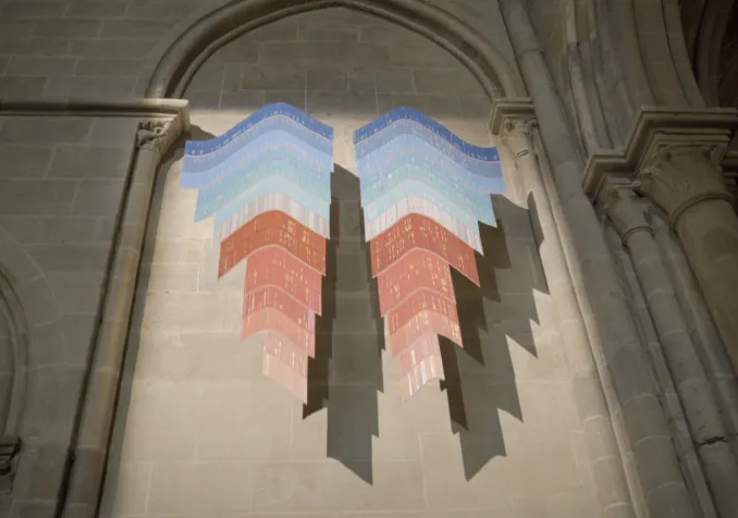 Les ailes polychromes ©Max Idje