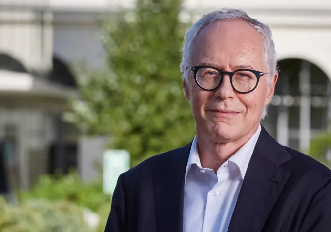 ALain DIeckhoff chercheur et directeur de recherche au CNRS. ©Alexis Lecomte/Sciences Po
