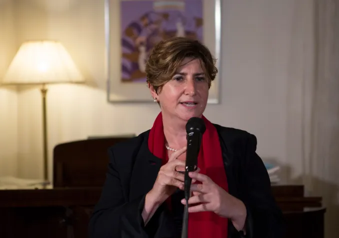 Alessandra Trotta, modératrice des Eglises vaudoises et méthodistes d’Italie ©Chiesa Evangelica Valdese