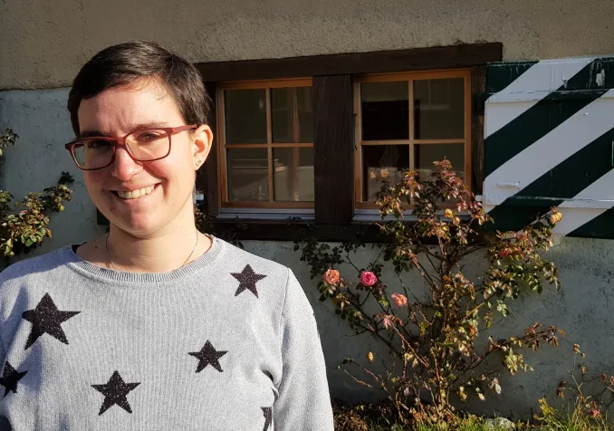 Alice Corbaz ©Davide Pesenti/RTSreligion