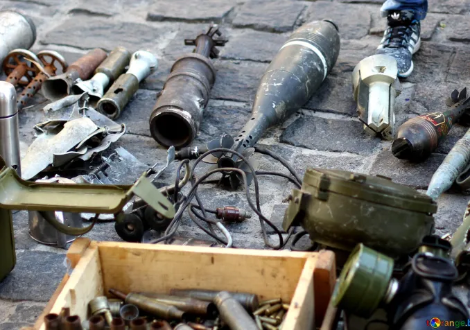 L’Église orthodoxe songe à ne plus bénir les armes de destruction massive en Russie ©Torange.biz/CC BY-4.0