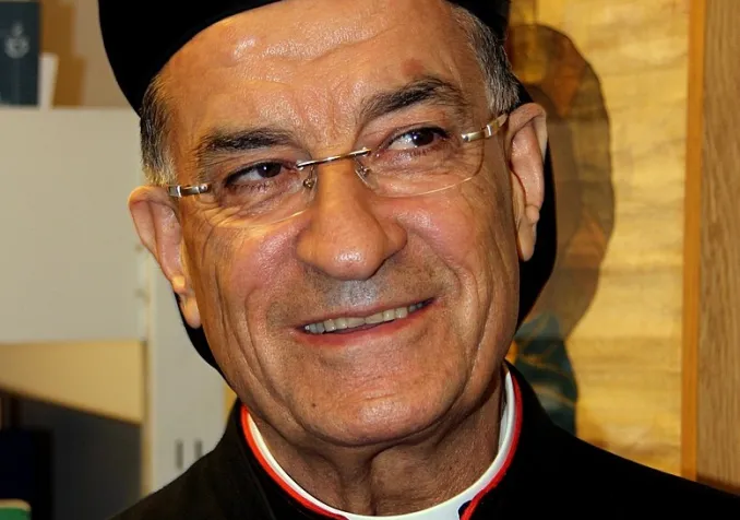 Le patriarche Bechara Rahi ©WIkimedia Commons/Piotr Rymuza/CC BY 3.0