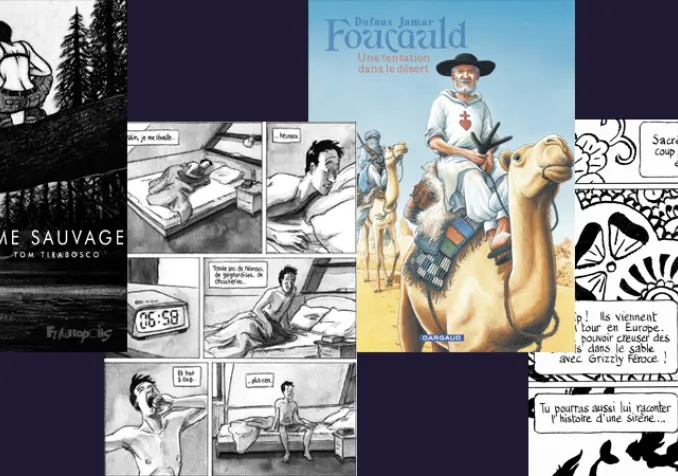 © Editions Futuropolis, La boîte à Bulles, Dargaud