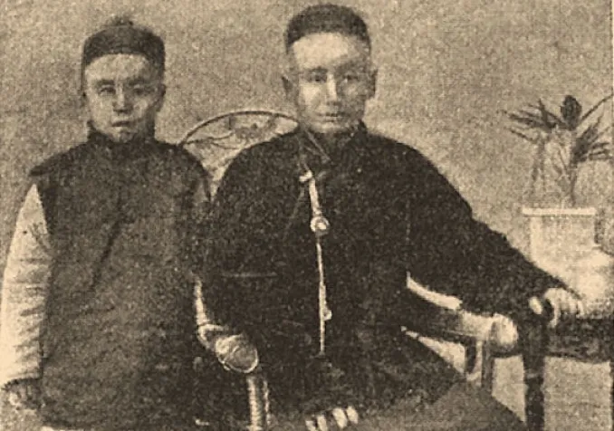 Juifs de Kaifeng, image tirée de l'Encyclopédie juive de Brockhaus & Efron (1906-1913) ©Anonyme, DP, Wikimedia Commons