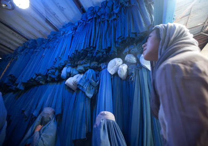 ©CC BY-SA 2.0 Wikimedia Commons En Afghanistan, l’intense répression des femmes