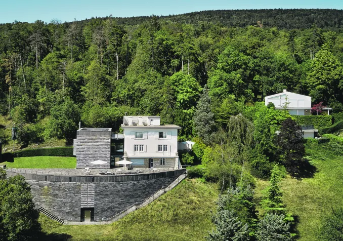 Intégrant la dernière demeure de Dürrenmatt, le centre à réouvert ses portes en mars. © Bibliothèque nationale suisse