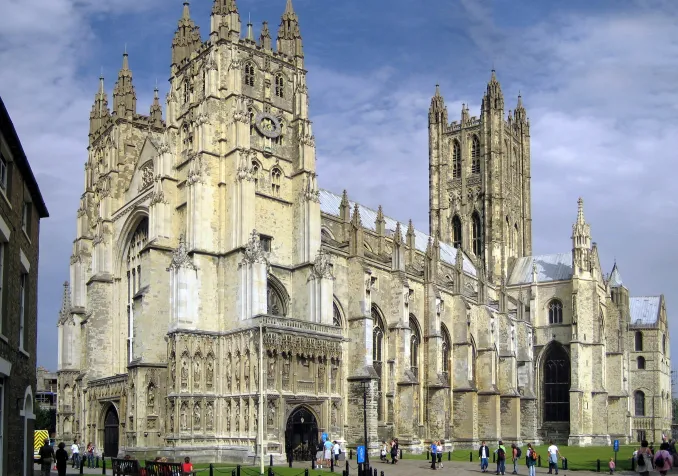 La cathédrale de Canterbury. © CC (by-sa) Hans Musil
