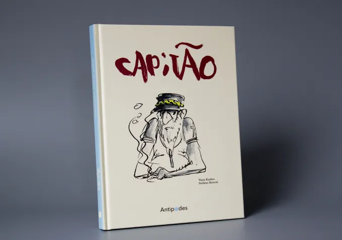 La bande dessinée Capitão © DR