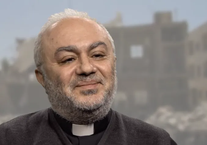 B'Chara Moussa Oghli, pasteur à Alep. @DR