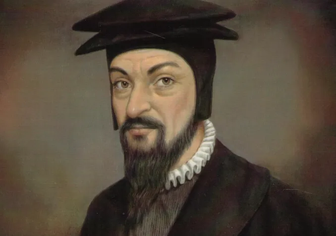 Pierre Viret (1511-1571) DR