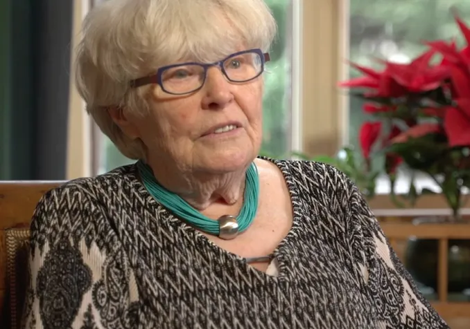 © DR Jacqueline 90 ans témoigne sur les Noëls d'antan