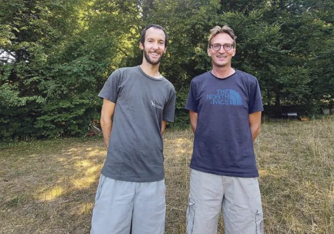 Renaud Rindlisbacher et Florian Bille ©DR